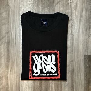 Noon Goons Leathers Zips Whips Tee (NWOT) - 2XL